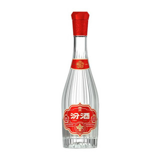 汾酒 玻汾 献礼版 53%vol 清香型白酒 500ml*12瓶 整箱装