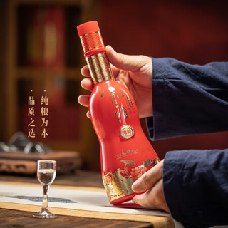 太白 和雅·地和 凤香型白酒 45度 500ml*6整箱装（红盒版）