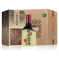 2012年日期 贵州鸭溪窖酒典藏 52度 浓香型白酒 500ml*6瓶礼盒装整箱