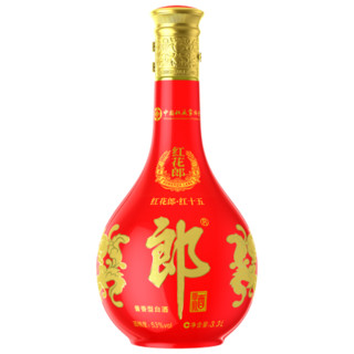 LANGJIU 郎酒 红花郎酒·红十五 53度酱香型白酒 3.3L 大瓶装