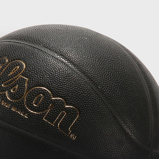 Wilson 威尔胜 EVOLUTION PU篮球 WTB0523CN7 黑色/金色 7号/标准