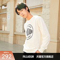 PALLADIUM 帕拉丁 服装秋冬经典LOGO潮流百搭长袖套头卫衣男105431