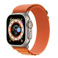 百亿补贴：Apple 苹果 Watch Ultra 智能手表 49mm 蜂窝版