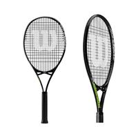 Wilson 威尔胜 AGGRESSOR 112 网球拍 WR087510U2 黑色/绿色 单只