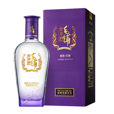 劲牌白酒_劲牌毛铺紫荞酒52%vol 500ml多少钱-什么值得买