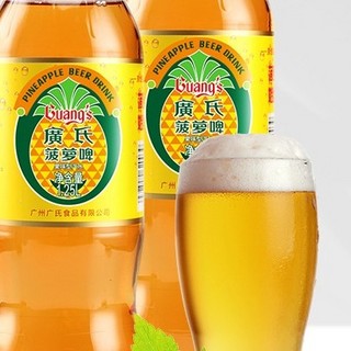 Guang’s 广氏 菠萝啤果味型汽水 1250ml*2瓶