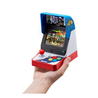 SNK NEOGEO mini 游戏机 蓝色