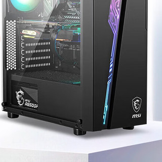 VTGVGame 武极 星河 十二代酷睿版 组装电脑（黑色、500GB SSD、酷睿i7-12700F、RTX 3060 12G、16GB、风冷）