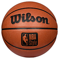 PLUS会员：Wilson 威尔胜 NBA经典复刻版 7号PU篮球 WZ3012001CN7