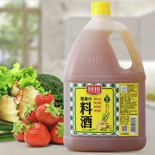 厨邦 葱姜汁料酒 1.75L