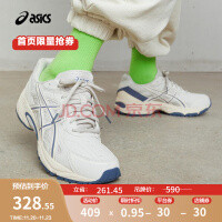 ASICS 亚瑟士 男鞋复古休闲鞋运动时尚百搭 GEL-170TR 烟灰色/象牙色 38