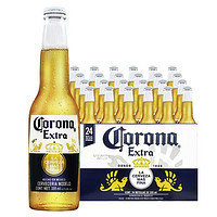 Corona 科罗娜 墨西哥风味啤酒 拉格特级 355ml*24瓶