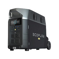 ECOFLOW 德Pro 户外移动电源 黑色 3600Wh 3600W