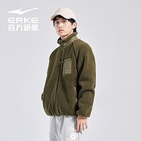 ERKE 鸿星尔克 男款运动外套 51222301093-004