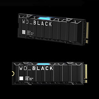 西部数据 WD BLACK SN850 索尼版 NVMe M.2 固态硬盘 1TB（PCI-E 4.0）WDBBKW0010BBK-CRSN