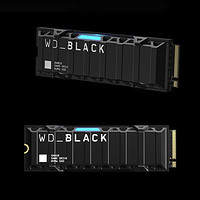 西部数据 WD_BLACK SN850 固态硬盘 1TB 索尼版