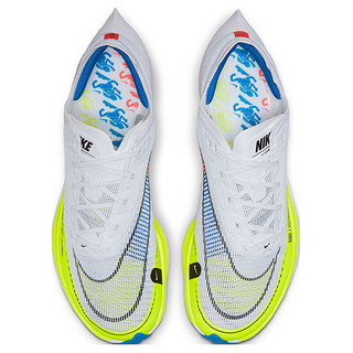 耐克NIKE 男子 跑步鞋 缓震 泡棉 ZOOMX VAPORFLY NEXT% 2 运动鞋 CU4111-103白色41码