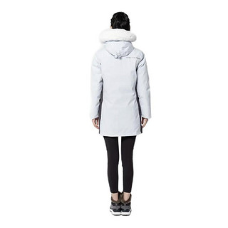 DECATHLON 迪卡侬 SH500 女子户外羽绒服 8640814 迷雾蓝 XL