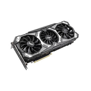 ZOTAC 索泰 RTX 3060 Ti DDR6X 8G 天启 PGF 显卡 8GB 黑色