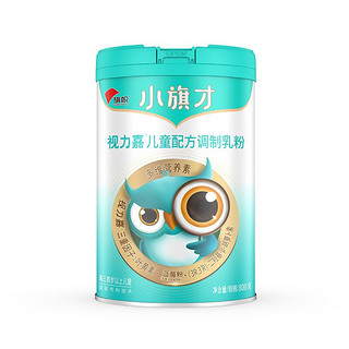 BANNER DAIRY 旗帜 小旗才视力嘉系列 儿童特殊配方奶粉 国产版 4段 800g*6罐