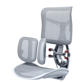 Doro S300 人体工学椅电脑椅 岩灰色