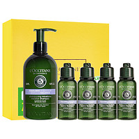 88VIP：L'OCCITANE 欧舒丹 平衡强韧洗发水500ml+75ml*3礼盒(赠洗发水75ml)