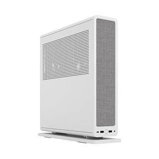 Fractal Design 分形工艺 Ridge MINI-ITX机箱 非侧透 白色