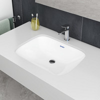 DURAVIT 杜拉维特 D-Code系列 0338560000 嵌入式陶瓷台下盆