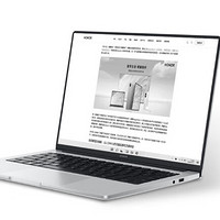 HONOR 荣耀 MagicBook X 14 2022款 十二代酷睿版 14英寸 轻薄本 银色