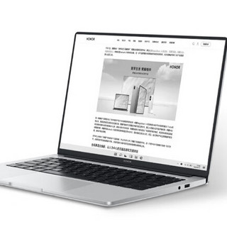 HONOR 荣耀 MagicBook X 14 2022款 十二代酷睿版（酷睿i5-12500H、核芯显卡、16GB、512GB SSD\2.2K、60Hz）