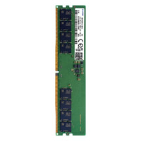 SAMSUNG 三星 DDR5 4800MHz 台式机内存 普条 绿色 8GB
