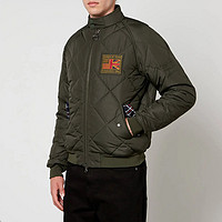 BARBOUR INTERNATIONAL X Steve McQueen Merchant 男士绗缝软壳面料夹克