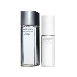 SHISEIDO 资生堂 男士水乳两件套（水150ml+乳液100ml）