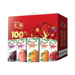 汇源 果汁 臻贵礼盒混合装 1000ml*5盒