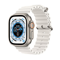 百亿补贴：Apple 苹果 Watch Ultra 智能手表 49mm 蜂窝版 海洋表带