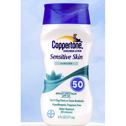 Coppertone 确美同 温和型防晒乳 SPF50 PA+++ 177ml
