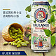  PAULANER 保拉纳 德国原装进口保拉纳柏龙小麦啤酒白啤黑啤柠檬500ml*5听　