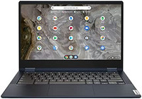 Lenovo 联想 2022 - IdeaPad Flex 5i-2 合 1 Chromebook 英特尔酷睿 i3-13.3 英寸 FHD 触摸屏-8GB 内存-128g硬盘