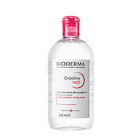 抖音超值购：BIODERMA 贝德玛 舒妍多效卸妆水粉水双支500ml*2脸部洁颜舒缓