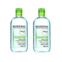 抖音超值购：BIODERMA 贝德玛 卸妆水蓝水500ml 舒缓清洁适合混油皮油痘肌温和