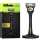 Prime会员：Gillette 吉列 Labs 男士剃须刀（刀头+1个替换刀片+优质磁性支架）