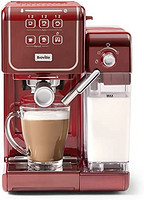 Breville 铂富 VCF147X Prima Latte III 全自动咖啡机 红色