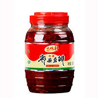 30日0点：九味轩 郫县红油豆瓣酱 1kg