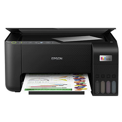 EPSON 爱普生 墨仓式 L3258(L3255同款) 微信打印/无线连接 家庭教育好帮手 （打印、复印、扫描）自营