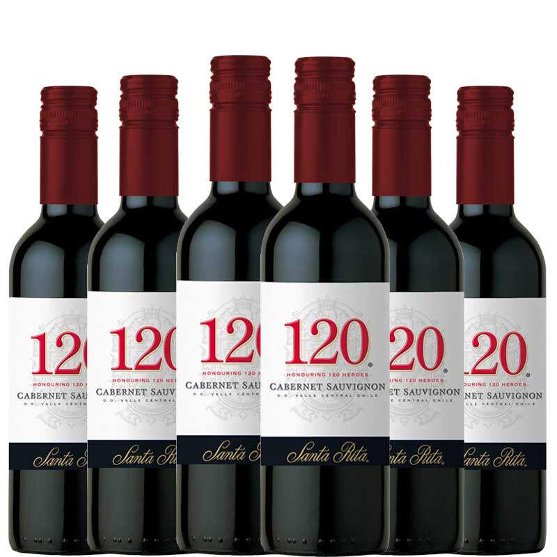 Santa Rita 圣丽塔 120 中央山谷赤霞珠干型红葡萄酒