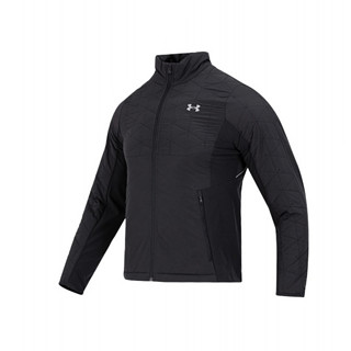 UNDER ARMOUR 安德玛 ColdGear 男子运动夹克 1364642-002 黑色 S