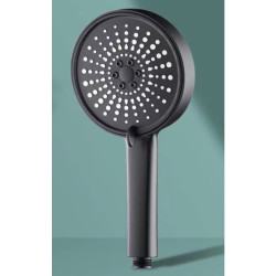 浴曼斯 超大面板五档增压淋浴花洒 一个装