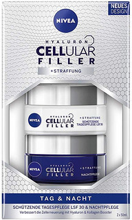 NIVEA 妮维雅 玻尿酸 Cellular Filler日夜套装（2 x 50 毫升）