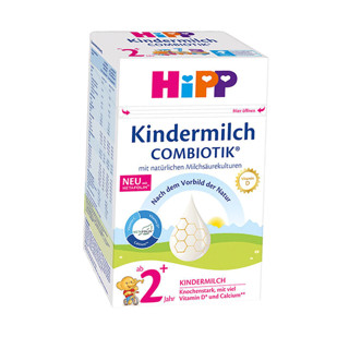 HiPP 喜宝 德国hipp喜宝有机益生菌配方2+段奶粉600g/盒适合24个月以上宝宝(2022新版)[1盒装]