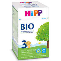 HiPP 喜宝 原装进口 德国喜宝Hipp有机婴幼儿牛奶奶粉3段 (10-12个月) 600g